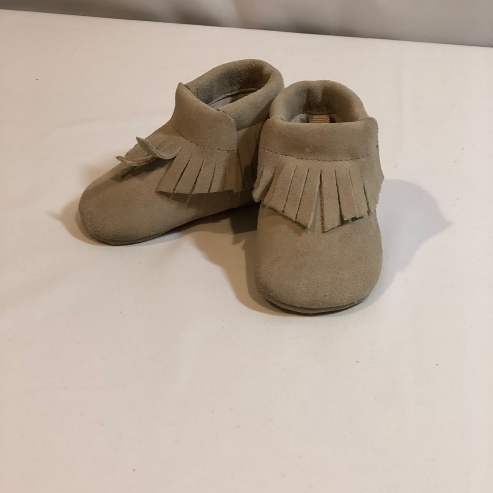 Trimfoot Infant Leather Moccasin Size 1
